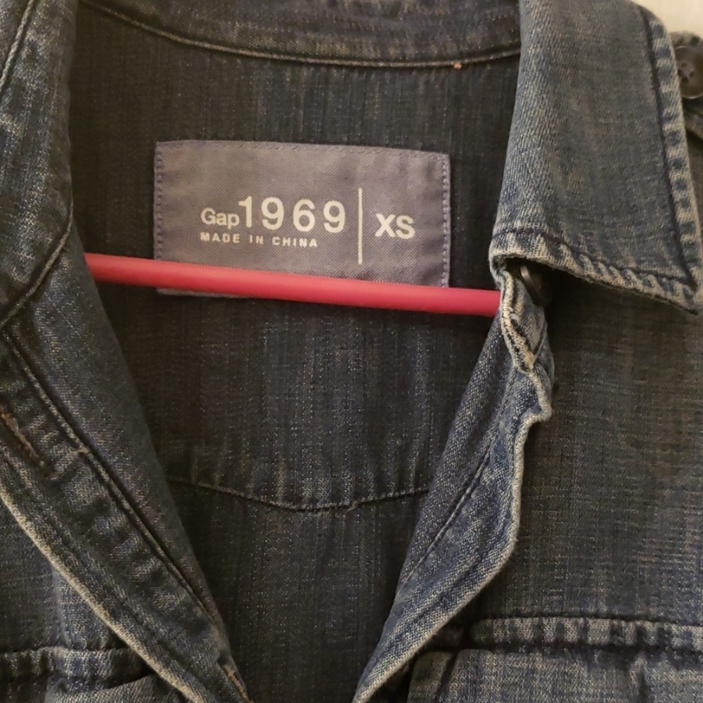 Demin jacket - Picture 2 of 4